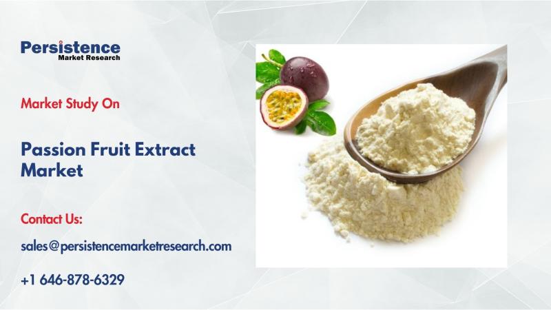 Passion Fruit Extract Market to Reach $1,504.7 Mn by 2032, Driven by Health & Nutraceutical Demand