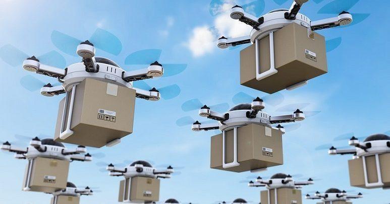 Drone Logistics Market Set to Skyrocket: USD 165.08 Billion by 2034 at 25.92% CAGR