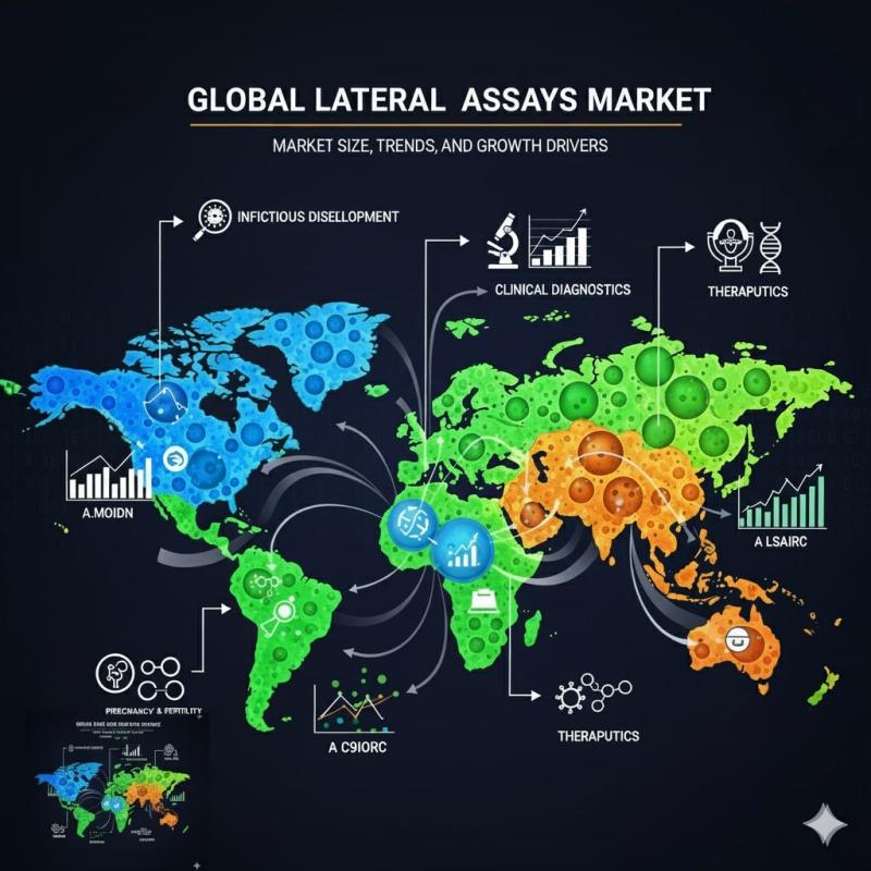 Lateral Flow Assays Market Size to Hit USD 15.68 Billion with an 8.6% CAGR by 2033, Report by DataM Intelligence