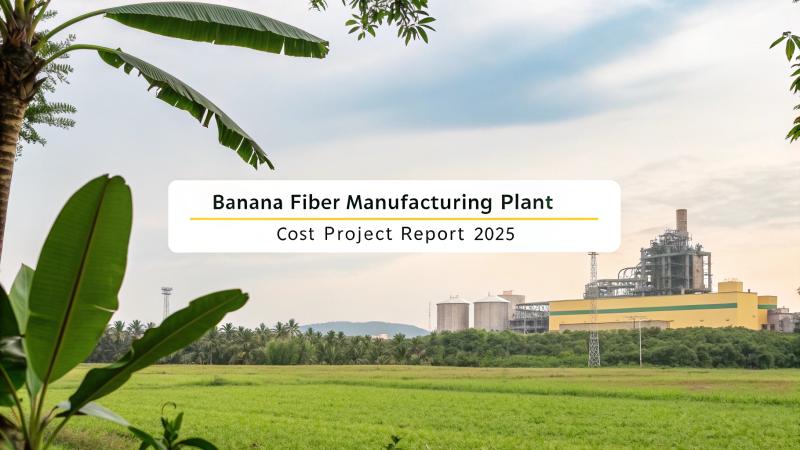 Banana Fiber Manufacturing Plant Report 2025: Unit Setup, Cost and Requirements, Project Economics