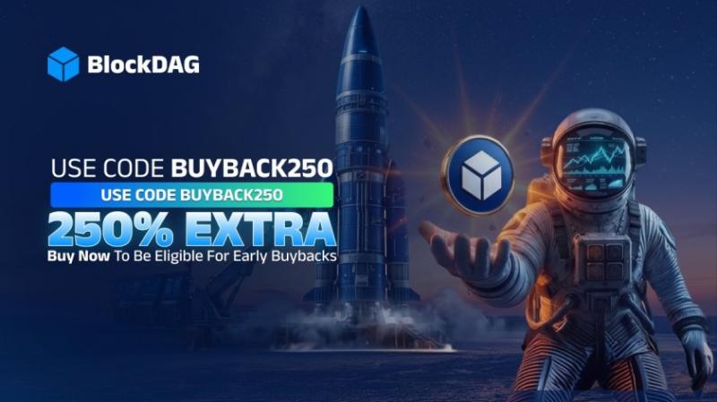 Block DAG Launches $5M Batch 1 Buyback with BUYBACK250 Code Amid