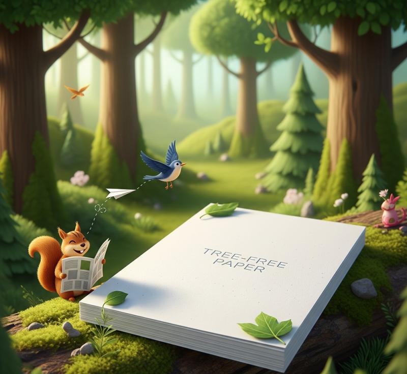 Tree-Free Paper Market to Get a New Boost | EcoPaper, Hemp Paper, BioGreenPaper