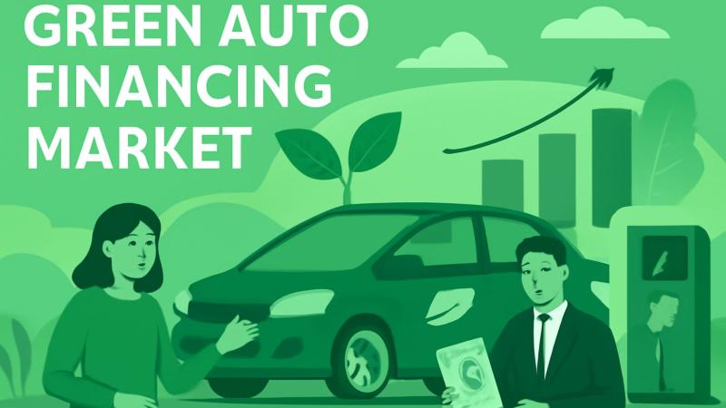 Green Auto Financing Market Hits New High | Major Giants Bank of America, JPMorgan Chase, Wells Fargo