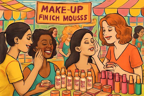 Make-Up Finish Mousse Market Set for Major Growth, Driven by Lightweight Formulations and Innovation