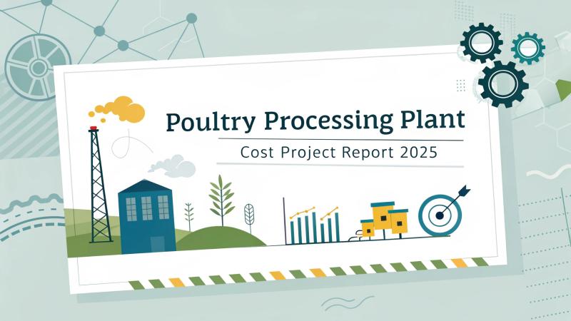Poultry Processing Plant Report 2025: Machinery Requirement, Setup Cost and Profit Margin