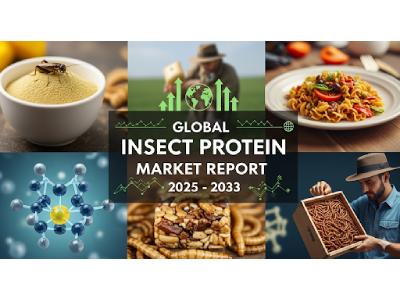 Insect Protein Market 2025: Driving Growth in Animal Feed, Pet Food & Aquaculture