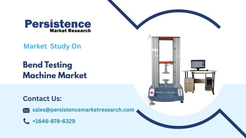 Bend Testing Machine Market Poised for Expansion with Rising Demand in Construction and Manufacturing
