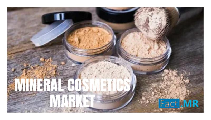 Mineral Cosmetics Market to Reach USD 6.93 Billion by 2033 | L'Oréal, Estee Lauder, Revlon Lead - Fact.MR