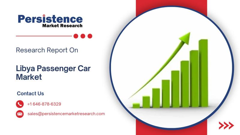 Passenger Car Market in Libya on Growth Path, Set to Reach USD 5.1 Million by 2031 Driven by Rising Vehicle Demand | Persistence Market Research