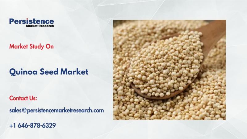 Quinoa Seed Market to Reach US$ 2,065.8 Mn by 2032 Driven by Health & Vegan Demand