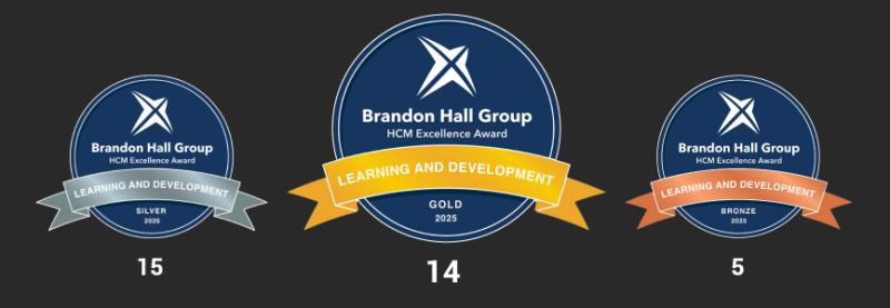 Infopro Learning Secures 34 Wins at the 2025 Brandon Hall Group HCM Excellence Awards