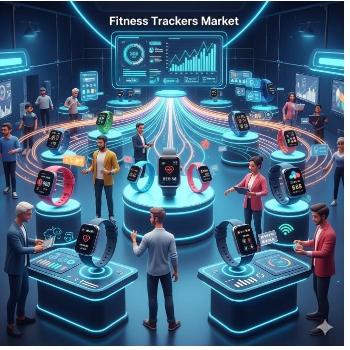 Fitness Trackers Market Is Booming So Rapidly | Major Giants Fitbit, Garmin, Apple