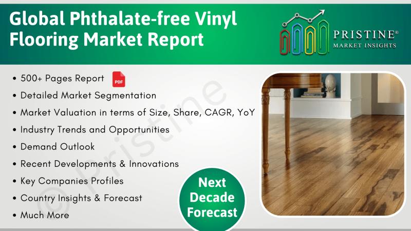 Phthalate-free Vinyl Flooring Market Research, Region-wise Market Breakdown, Research Report