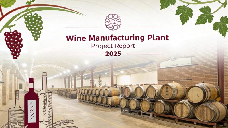Wine Manufacturing Plant Report 2025: Project Cost and Setup Details