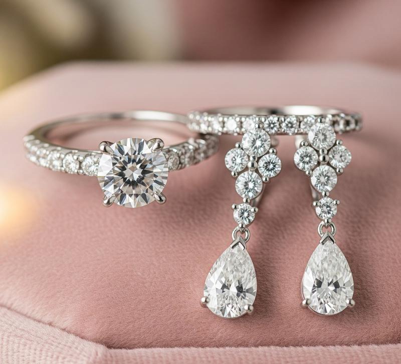 Wedding Jewelry Market is Going To Boom | Cartier, Harry Winston, Bulgari