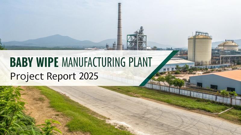 Report on Baby Wipe Manufacturing Plant Cost 2025: Raw Material Requirements, Industry Trends and Business Plan