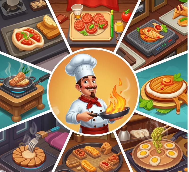 Cooking Games Market Hits New High | Zynga, Tilting Point, Playrix