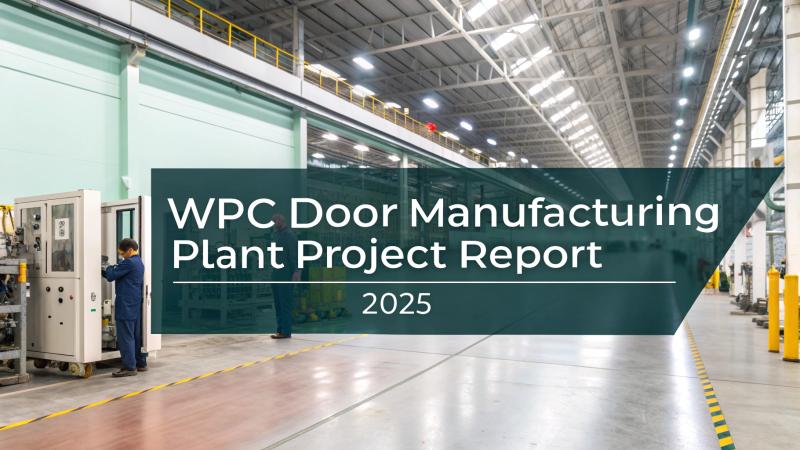 WPC Door Manufacturing Plant Setup 2025: Detailed Project Report, Requirements and Cost Analysis