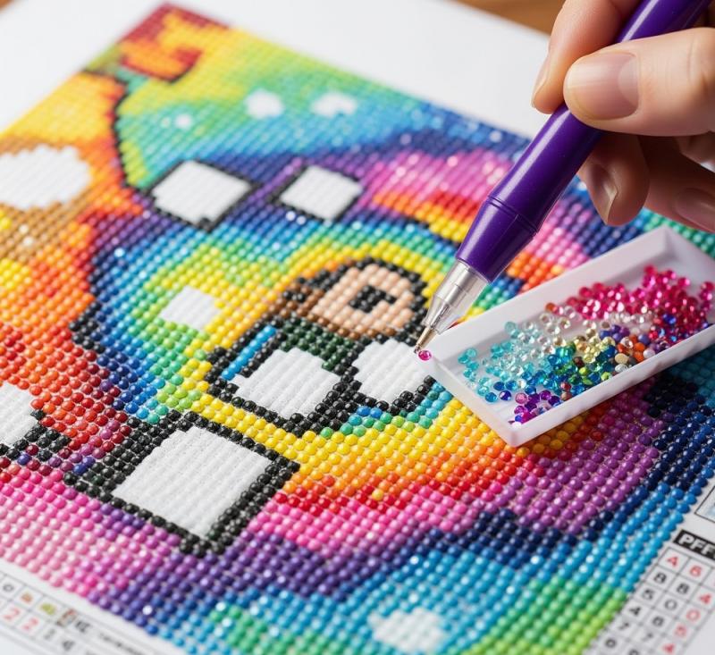 Diamond Painting Market Hits New High | Diamond Art Club, Paint With Diamonds, Glittering Expressions
