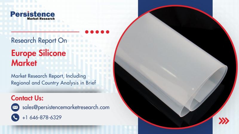 Europe Silicone Market to Reach US$ 6 Bn by 2032 with Steady 5.1% CAGR Growth - Persistence Market Research