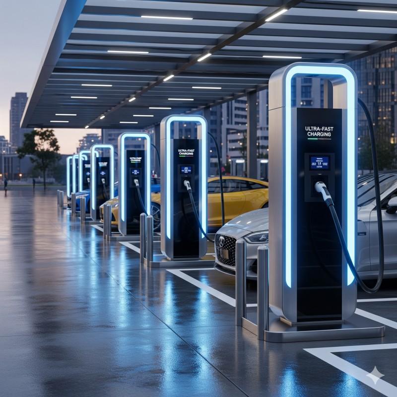 Ultra-fast EV Charging Dispensers Market Forecast 2025 | Rising Demand, Growth Prospects & Key Players