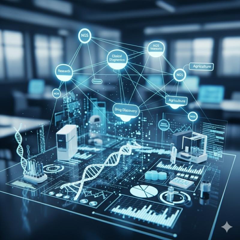 Next Generation Sequencing Market to Reach USD 35.92 Billion by 2033, Driven by Precision Medicine and Oncology Advancements