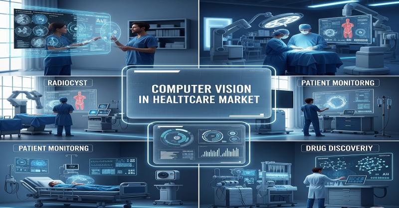 Computer Vision in Healthcare Market Next Big Thing | Major Giants NVIDIA, Microsoft, Google Health, IBM, GE, Siemens