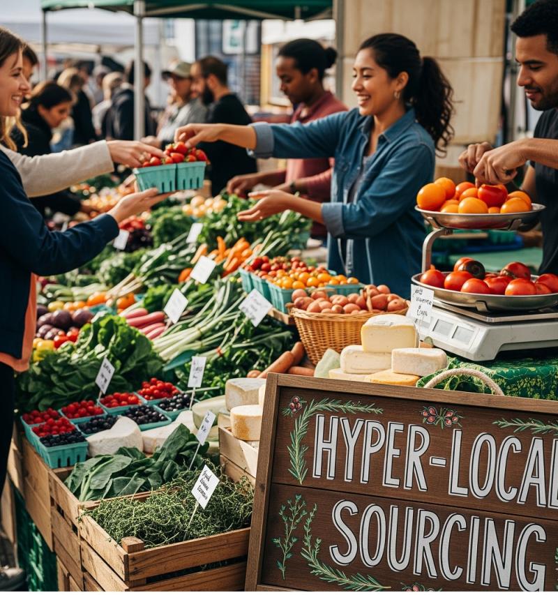 Hyper-Local Sourcing Market SWOT Analysis by Key Players- Whole Foods, Kroger, Carrefour