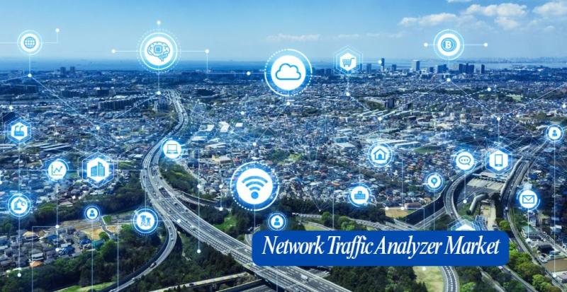 Network Traffic Analyzer Market to Reach USD 6,903.26 million by 2032, Growing at a CAGR of 5.31% says Credence Research