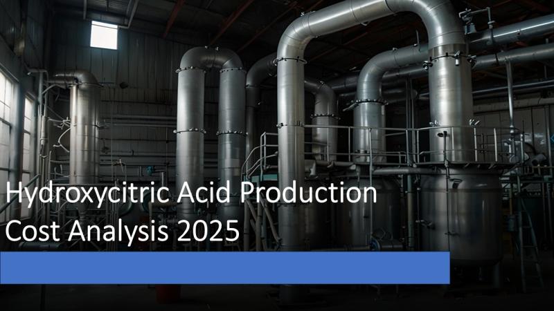 Hydroxycitric Acid Plant Cost 2025: Business Plan, Machinery Details and Industry Trends