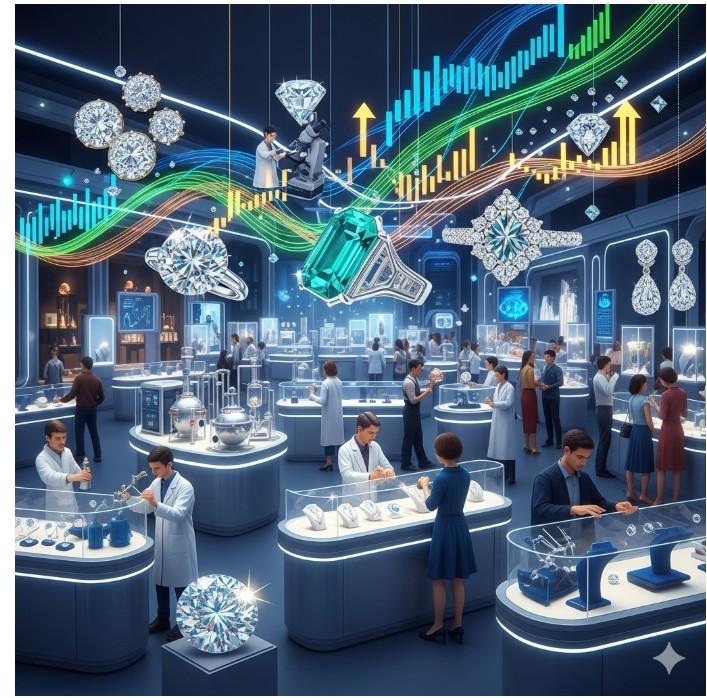 Lab Grown Diamonds Market Is Going to Boom| Diamond Foundry, Pure Grown Diamonds