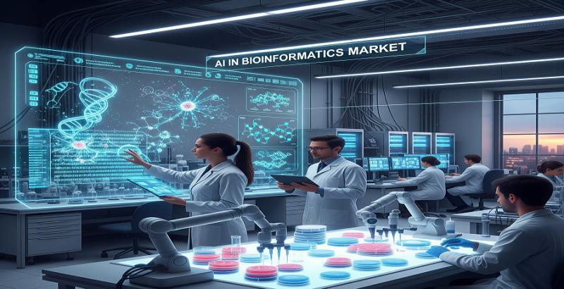Artificial Intelligence (AI) in Bioinformatics Market Is Booming Worldwide | Major Giants Illumina, QIAGEN, SOPHiA GENETICS, DNAnexus, Deep Genomics