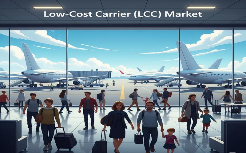 Low-Cost Carrier (LCC) Market Is Going to Boom | Major Giants Southwest, Ryanair, easyJet, IndiGo, AirAsia, JetBlue