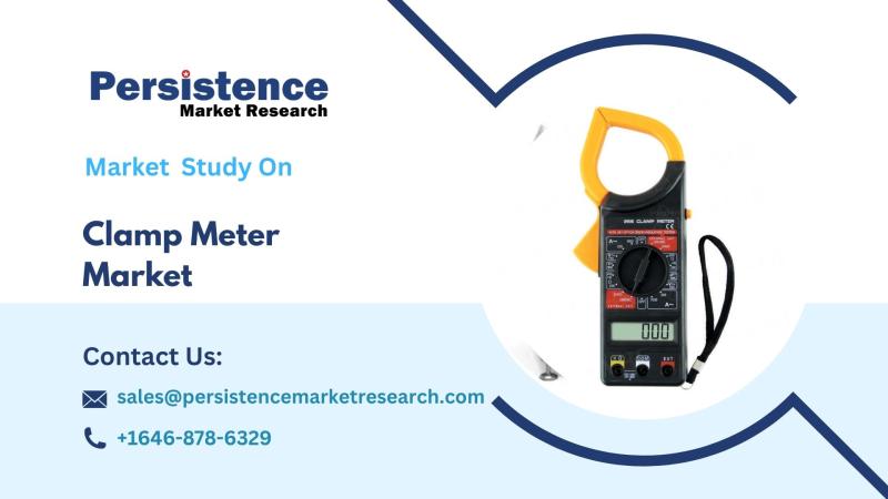 Clamp Meter Market Poised for Expansion Amid Rising Electrical Safety and Energy Efficiency Needs