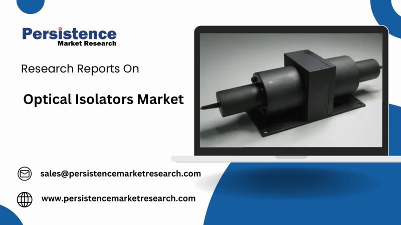 Optical Isolators Industry Projected to Expand Significantly by 2032, Registering a CAGR of 4.7%