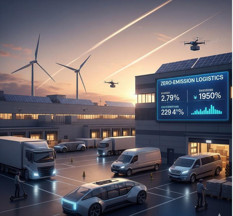 Zero-Emission Logistics Market Is Booming Worldwide | XPO Logistics, DP World, Volvo Trucks