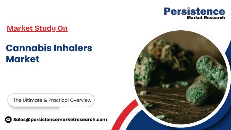 Cannabis Inhalers Market Size Expected to Hit US$10.2 Bn by 2032, Reports Persistence Market Research