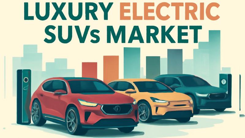 Luxury Electric SUVs Market Hits New High | Major Giants Lucid Motors, NIO, Polestar, Genesis