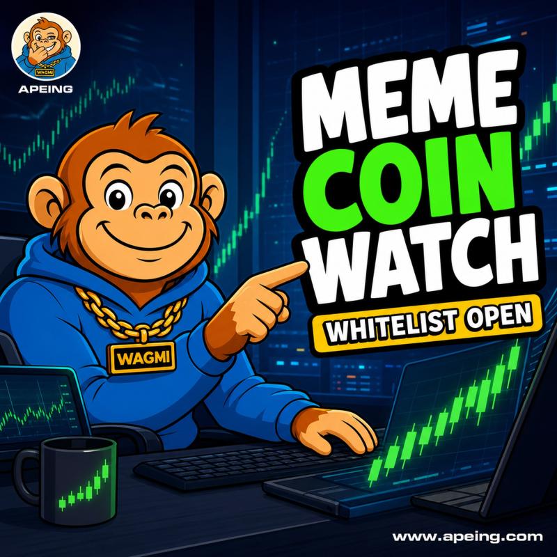 Apeing Best Crypto Presale Countdown Reaches Five Days