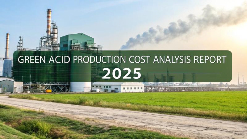 Green Acid Production Cost Analysis 2025: CapEx, OpEx, and ROI Evaluation for Plant Setup