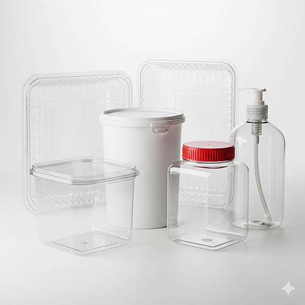 Rigid Plastic Packaging Market Gains Momentum with Increasing Consumer Packaged Goods Usef