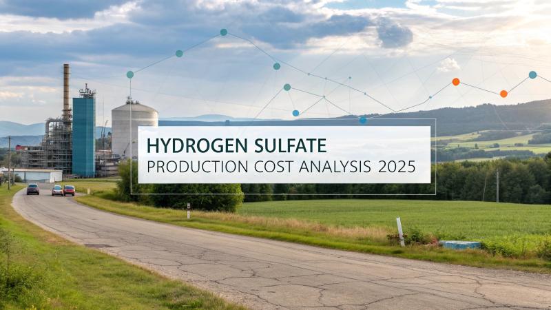 Hydrogen Sulfate Production Cost Analysis 2025: Plant Setup, Machinery and Investment Report