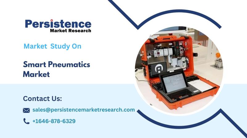 Smart Pneumatics Market Set to Surge to US$ 6.3 Billion by 2032, Key Innovations and Growth Drivers Revealed