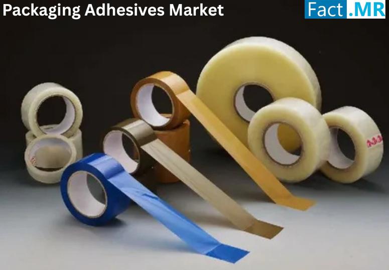 Packaging Adhesives Market is Expected to Grow USD 30.1 billion by 2035, at a CAGR of 7.5% | FactMR Report