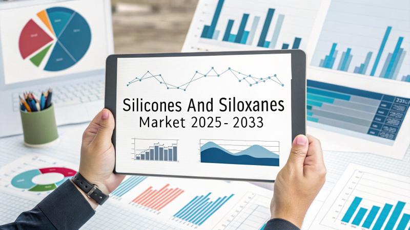 Silicones and Siloxanes Market Valuation to Reach USD 38.3 Billion by 2033 - Industry Expanding at a CAGR of 4.85%