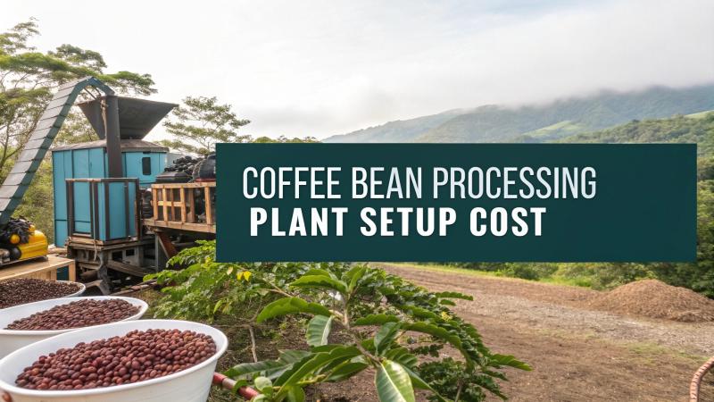 Coffee Bean Processing Plant Setup Cost 2025: Capital Investment and Revenue Forecast