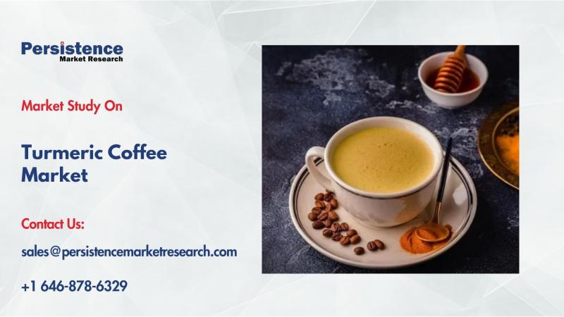Turmeric Coffee Market to Reach $215.6 Mn by 2032, Growing at 7.2% CAGR on Health Demand