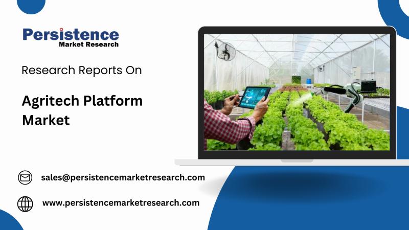 Agritech Platform Market Projected to Reach USD 42.8 Billion by 2032, Growing at a CAGR of 14.2%