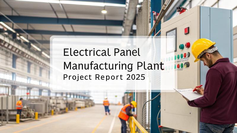 Electrical Panel Manufacturing Plant Report 2025: Raw Materials Requirement, Setup Cost and Revenue