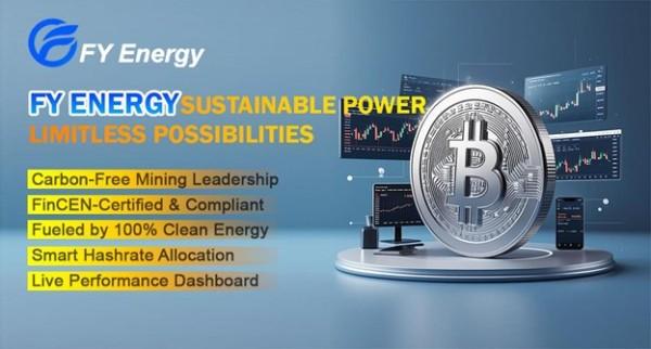 High Yeild Crypto CloudMining Platform: FY Energy Delivers Daily Earnings from Small Investments